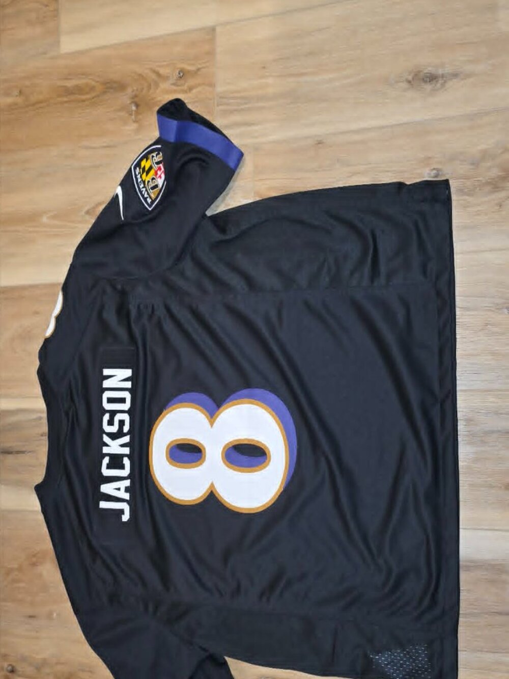Lamar Jackson Ravens Football Jersey - XXL - Picture 2 of 5